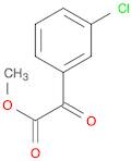 methyl 2-(3-chlorophenyl)-2-oxoacetate