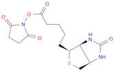 2,5-Pyrrolidinedione,1-[[5-[(3aS,4S,6aR)-hexahydro-2-oxo-1H-thieno[3,4-d]imidazol-4-yl]-1-oxopenty…