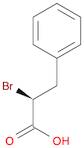 Benzenepropanoic acid, a-bromo-, (aS)-