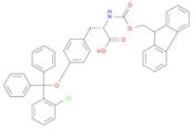 L-Tyrosine,O-[(2-chlorophenyl)diphenylmethyl]-N-[(9H-fluoren-9-ylmethoxy)carbonyl]-