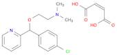 Ethanamine, 2-[(4-chlorophenyl)-2-pyridinylmethoxy]-N,N-dimethyl-,(2Z)-2-butenedioate (1:1)
