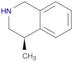 Isoquinoline, 1,2,3,4-tetrahydro-4-methyl-, (4R)-