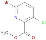 methyl 6-bromo-3-cloropicolinate
