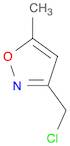 Isoxazole, 3-(chloromethyl)-5-methyl-