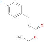 2-Propenoic acid, 3-(4-fluorophenyl)-, ethyl ester