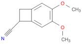 Bicyclo[4.2.0]octa-1,3,5-triene-7-carbonitrile, 3,4-dimethoxy-
