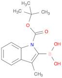 1-(tert-Butoxycarbonyl)-3-methyl-1H-indole-2-boronic acid