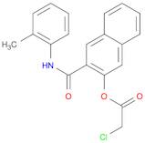 Acetic acid, chloro-, 3-[[(2-methylphenyl)amino]carbonyl]-2-naphthalenylester