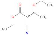 2-Butenoic acid, 2-cyano-3-ethoxy-, ethyl ester