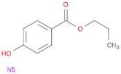 Benzoic acid, 4-hydroxy-, propyl ester, sodium salt