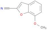 2-Benzofurancarbonitrile, 7-methoxy-