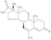 Pregna-4,6-diene-3,20-dione, 17-hydroxy-6-methyl-