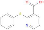3-Pyridinecarboxylic acid, 2-(phenylthio)-
