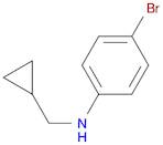 4-Bromo-N-(cyclopropylmethyl)aniline