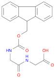 Glycine, N-[(9H-fluoren-9-ylmethoxy)carbonyl]glycyl-