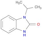 2H-Benzimidazol-2-one, 1,3-dihydro-1-(1-methylethyl)-