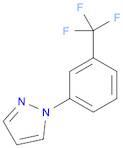 1H-Pyrazole, 1-[3-(trifluoromethyl)phenyl]-