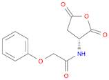 Carbamic acid, (tetrahydro-2,5-dioxo-3-furanyl)-, phenylmethyl ester