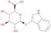 b-D-Glucopyranosiduronic acid, 1H-indol-3-yl