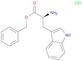 L-Tryptophan, phenylmethyl ester, monohydrochloride
