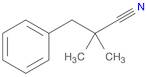 Benzenepropanenitrile, a,a-dimethyl-