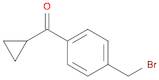 Methanone, [4-(bromomethyl)phenyl]cyclopropyl-