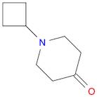 4-Piperidinone, 1-cyclobutyl-
