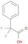 Benzeneacetic acid, a,a-difluoro-