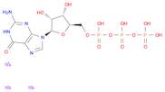 Guanosine 5'-(tetrahydrogen triphosphate), trisodium salt