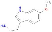 1H-Indole-3-ethanamine, 6-methoxy-