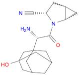 2-Azabicyclo[3.1.0]hexane-3-carbonitrile,2-[(2S)-amino(3-hydroxytricyclo[3.3.1.13,7]dec-1-yl)acetyl]-, (1S,3S,5S)-