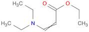 2-Propenoic acid, 3-(diethylamino)-, ethyl ester