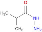 Propanoic acid, 2-methyl-, hydrazide