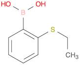 Boronic acid, [2-(ethylthio)phenyl]-