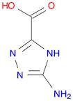 1H-1,2,4-Triazole-3-carboxylic acid, 5-amino-