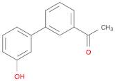Ethanone, 1-(3'-hydroxy[1,1'-biphenyl]-3-yl)-