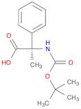 (2R)-2-([(tert-Butoxy)carbonyl]amino)-2-phenylpropanoic acid