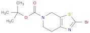 tert-butyl 2-bromo-6,7-dihydro-4H-[1,3]thiazolo[5,4-c]pyridine-5-carboxylate