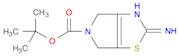 5H-Pyrrolo[3,4-d]thiazole-5-carboxylic acid, 2-amino-4,6-dihydro-,1,1-dimethylethyl ester