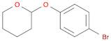 2H-Pyran, 2-(4-bromophenoxy)tetrahydro-