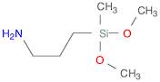 1-Propanamine, 3-(dimethoxymethylsilyl)-