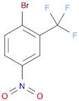 Benzene, 1-bromo-4-nitro-2-(trifluoromethyl)-