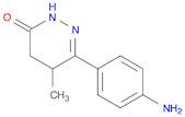 3(2H)-Pyridazinone, 6-(4-aminophenyl)-4,5-dihydro-5-methyl-