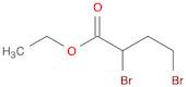 Butanoic acid, 2,4-dibromo-, ethyl ester