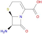 5-Thia-1-azabicyclo[4.2.0]oct-2-ene-2-carboxylic acid, 7-amino-8-oxo-,(6R,7R)-