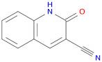 3-Quinolinecarbonitrile, 1,2-dihydro-2-oxo-