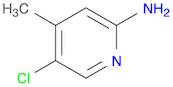 2-Pyridinamine, 5-chloro-4-methyl-