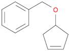 Benzene, [(3-cyclopenten-1-yloxy)methyl]-