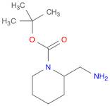 1-Piperidinecarboxylic acid, 2-(aminomethyl)-, 1,1-dimethylethyl ester
