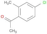 Ethanone, 1-(4-chloro-2-methylphenyl)-